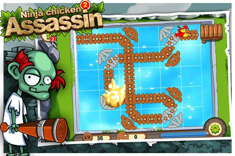 Capturas de pantalla de Assassin Ninja Chicken 2