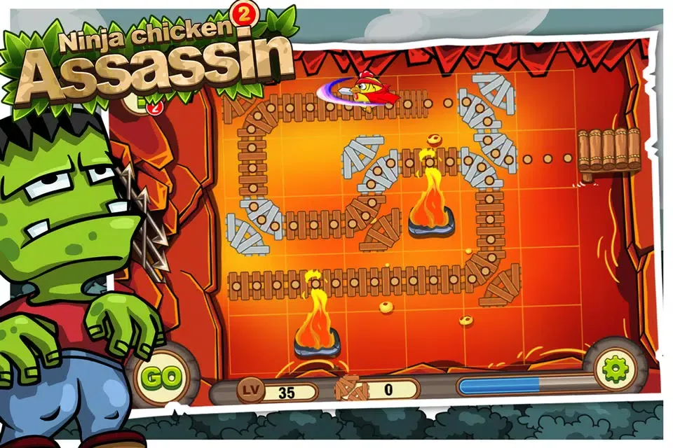 Capturas de pantalla de Assassin Ninja Chicken 2