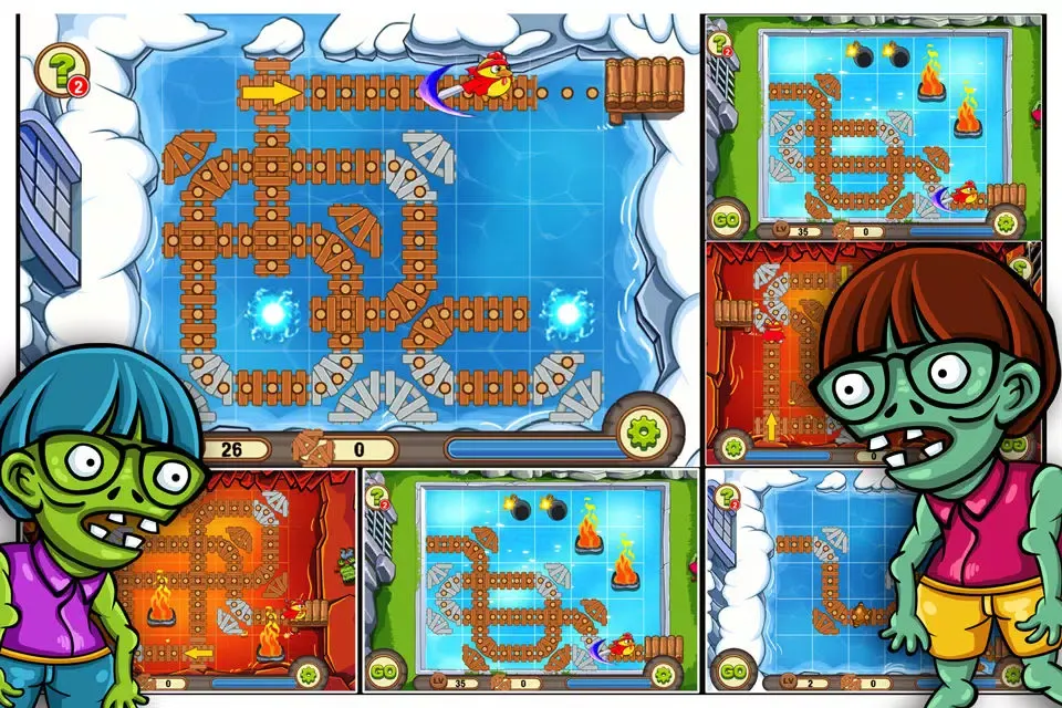 Capturas de pantalla de Assassin Ninja Chicken 2