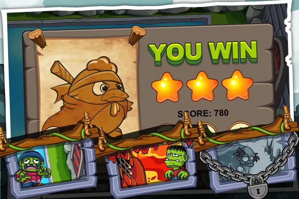 Capturas de pantalla de Assassin Ninja Chicken 2