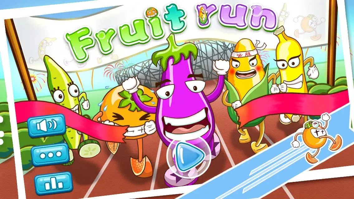 Fruits Run for king of math Screenshots