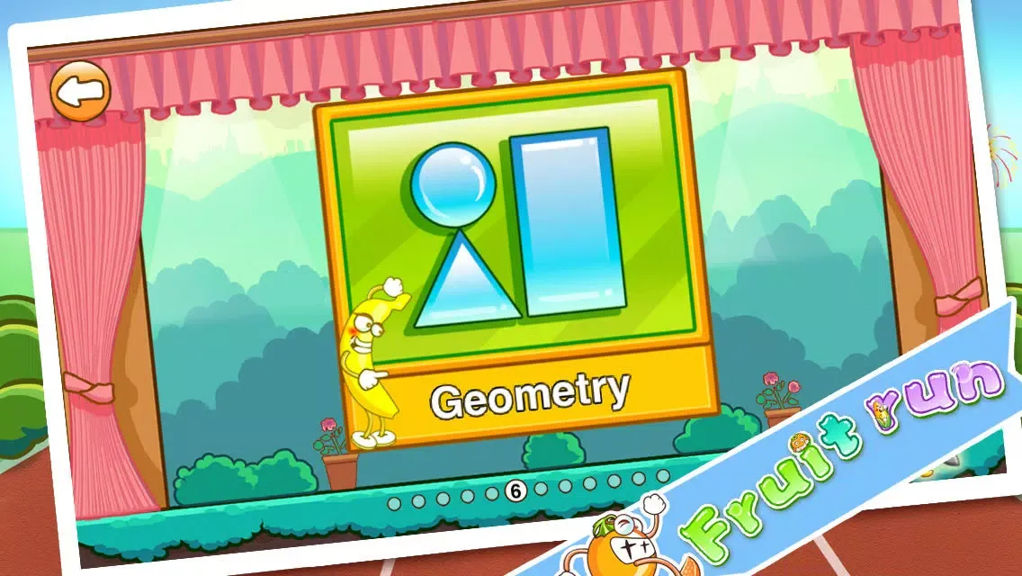 Fruits Run for king of math Screenshots