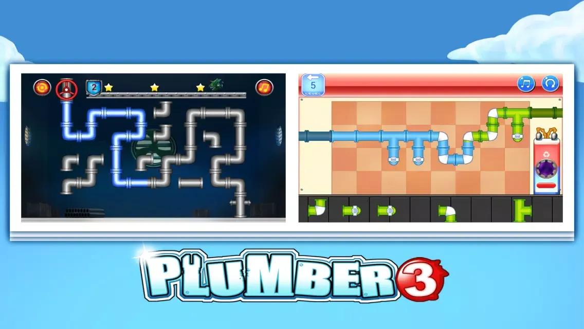Captures d'écran de Super Plumber 3