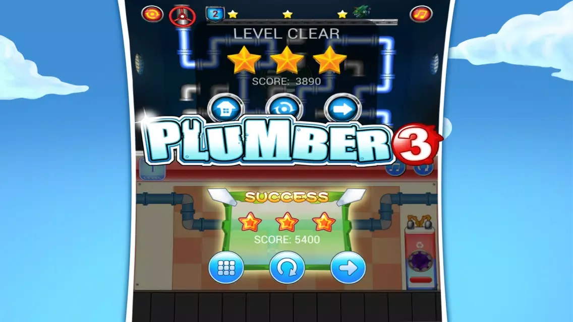 Captures d'écran de Super Plumber 3