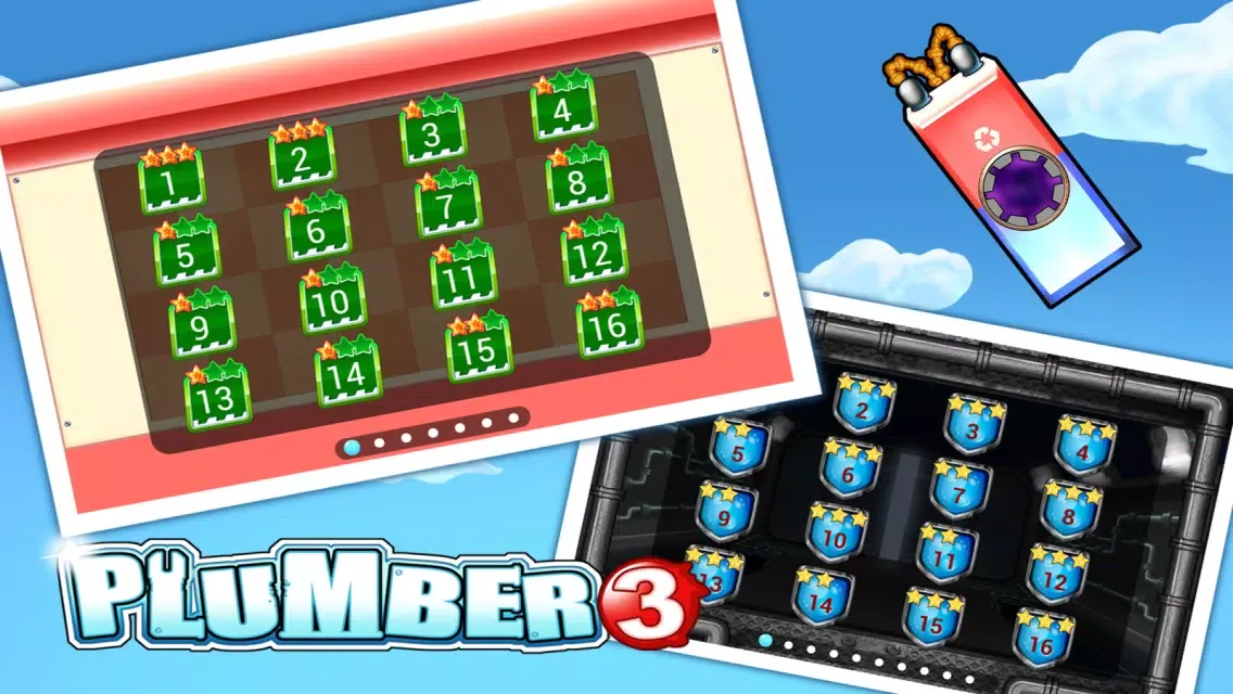 Captures d'écran de Super Plumber 3