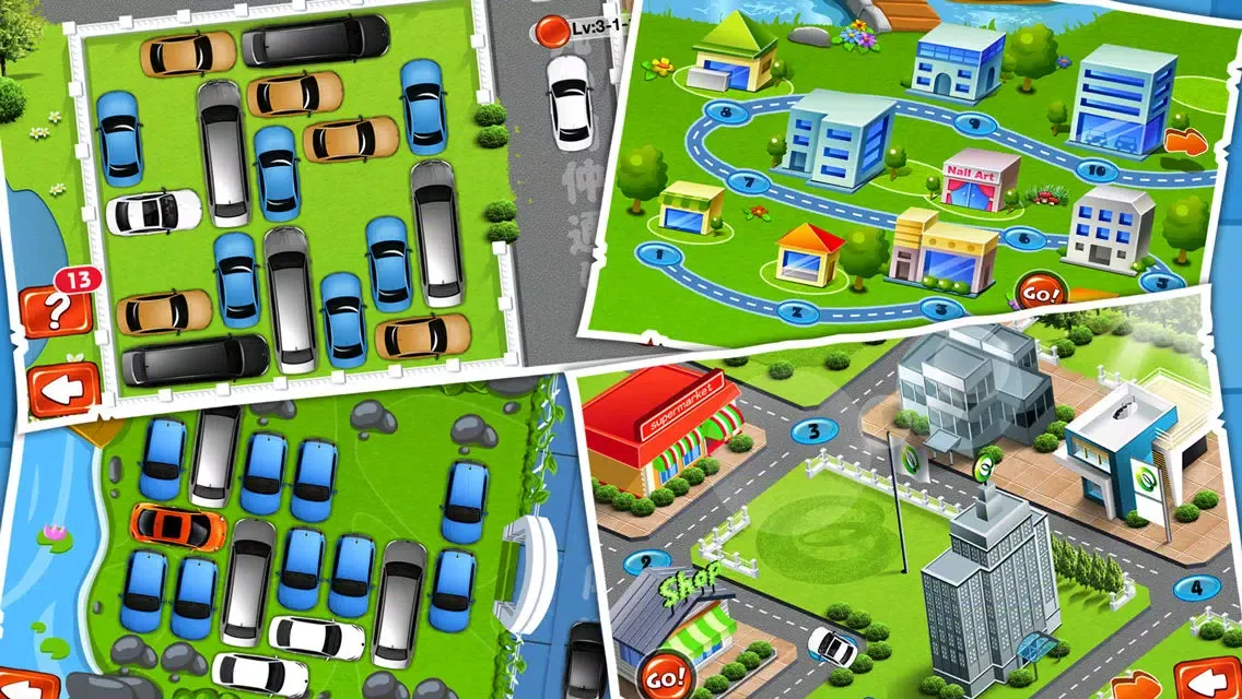 Capturas de tela do Unblock My Car