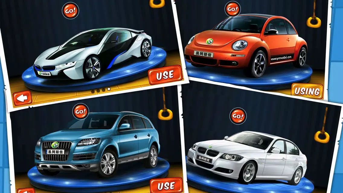 Capturas de tela do Unblock My Car