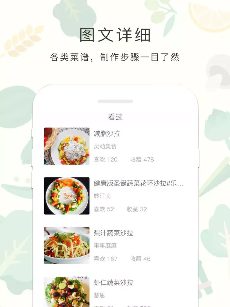 轻食谱,歌本哈根十三日食谱 iPad  Ekran Görüntüleri