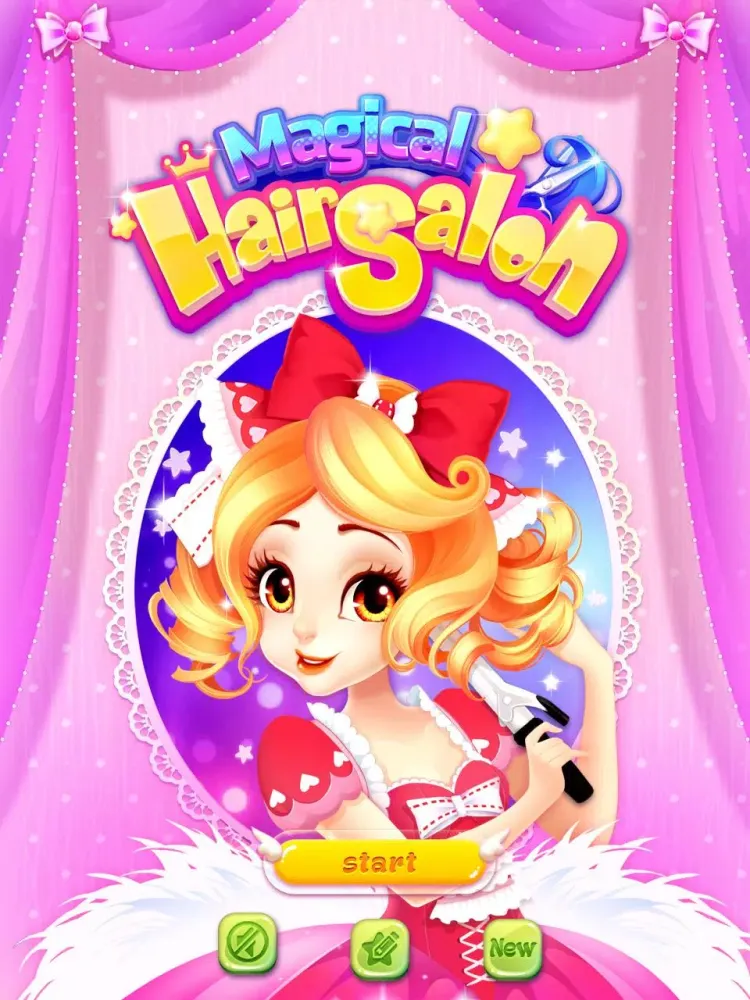 Magical Hair Salon 스크린샷