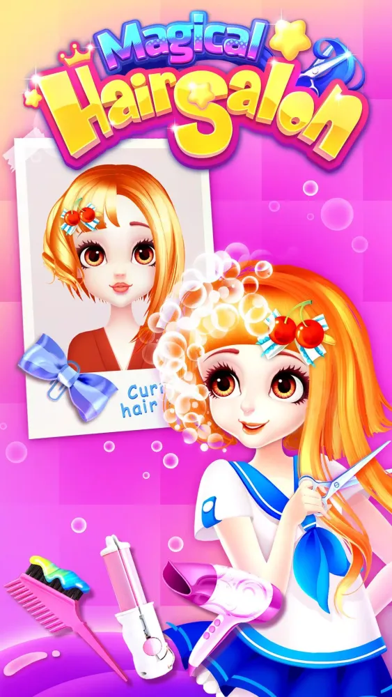 Magical Hair Salon 스크린샷
