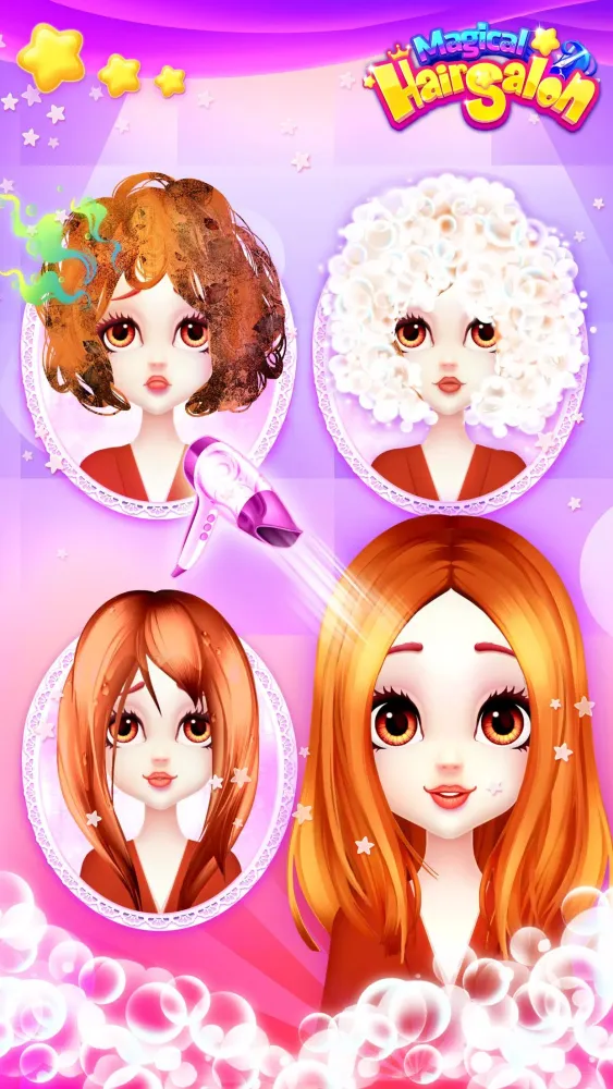 Magical Hair Salon 스크린샷