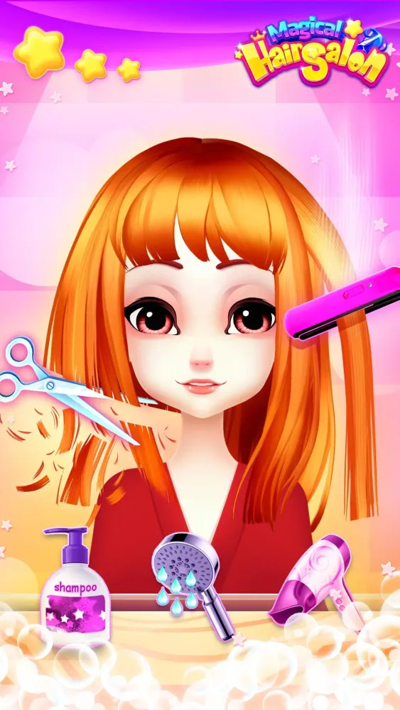Magical Hair Salon 스크린샷