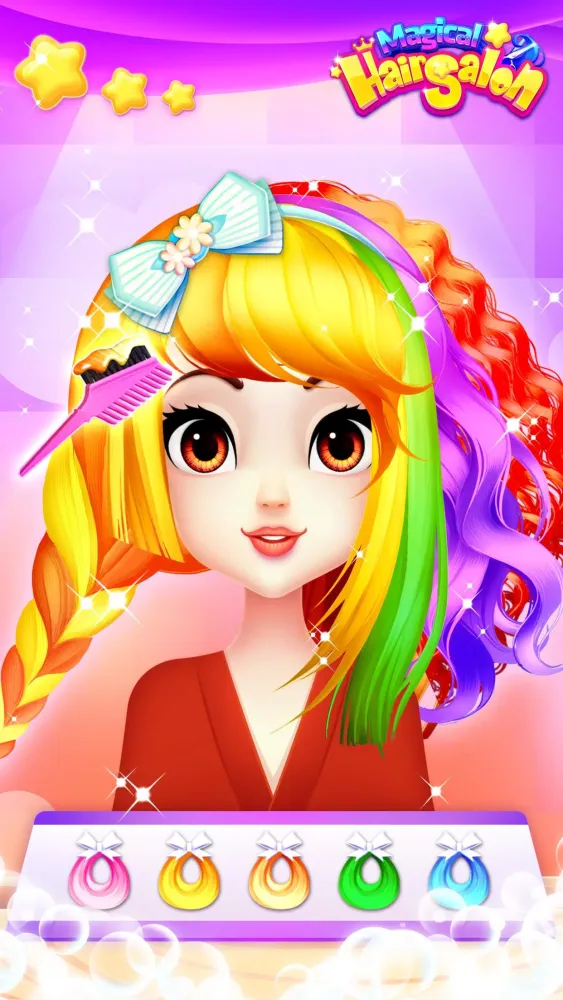 Magical Hair Salon 스크린샷