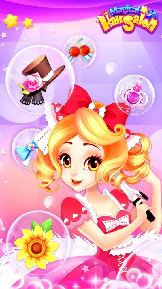 Magical Hair Salon 스크린샷