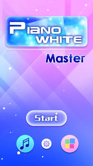 Piano White Master स्क्रीनशॉट
