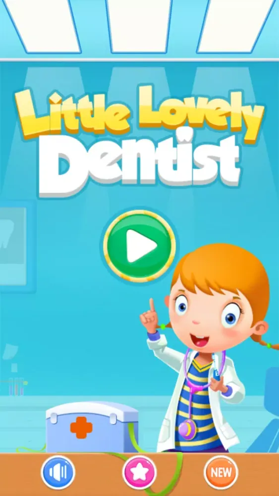 Tangkapan layar Little Lovely Dentist - Kids Doctor Games, Crazy Dentist, Dentist Office