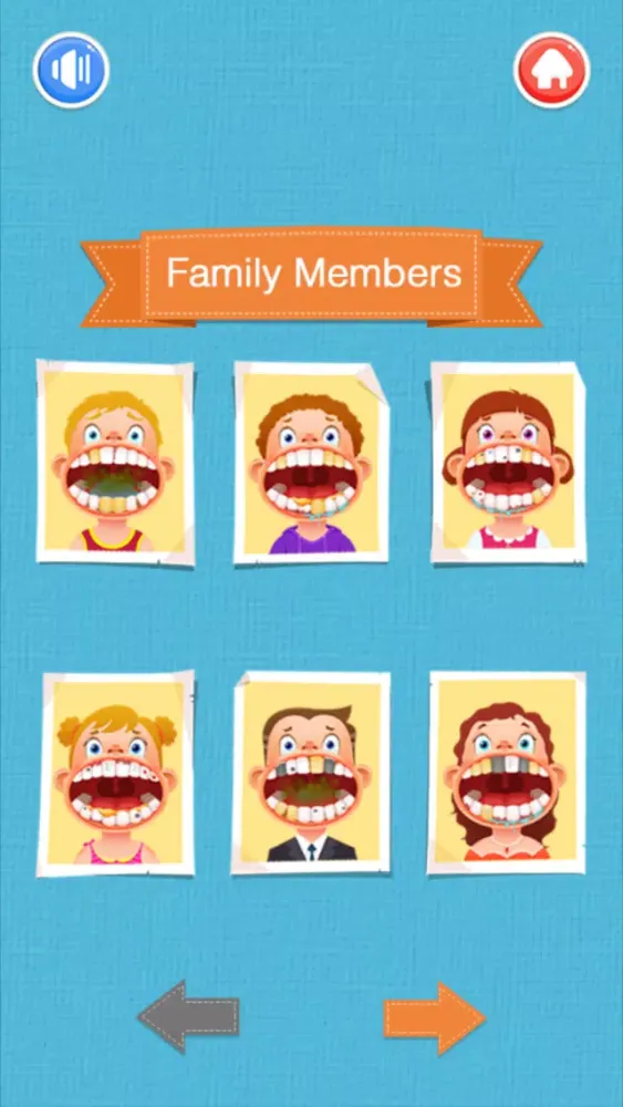 Tangkapan layar Little Lovely Dentist - Kids Doctor Games, Crazy Dentist, Dentist Office