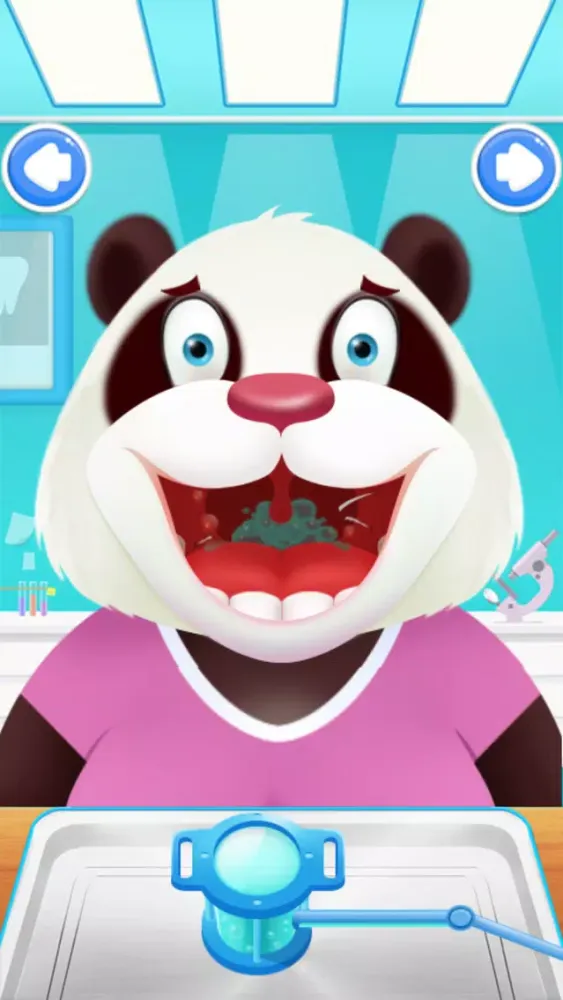 Tangkapan layar Little Lovely Dentist - Kids Doctor Games, Crazy Dentist, Dentist Office