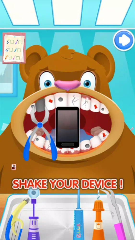 Tangkapan layar Little Lovely Dentist - Kids Doctor Games, Crazy Dentist, Dentist Office