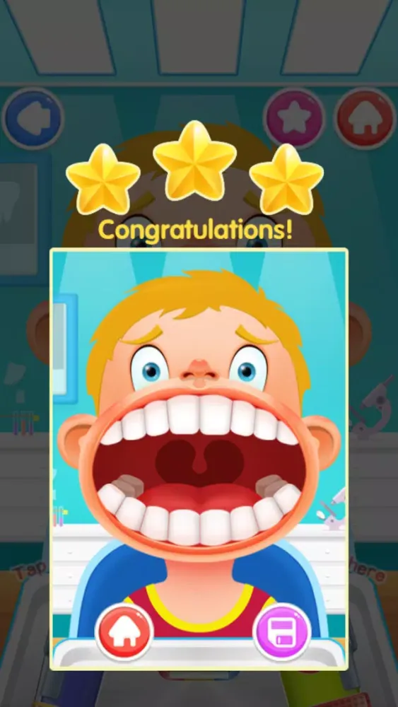 Tangkapan layar Little Lovely Dentist - Kids Doctor Games, Crazy Dentist, Dentist Office