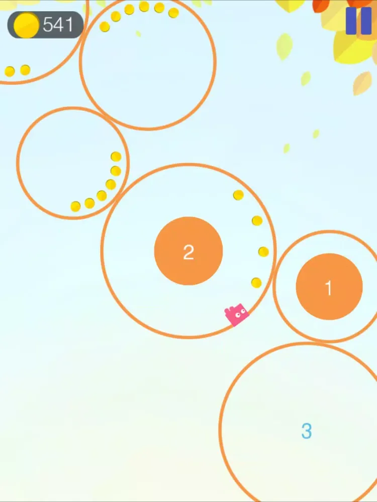 Captures d'écran de Running Orbit - Circle Puzzle Game iPad 
