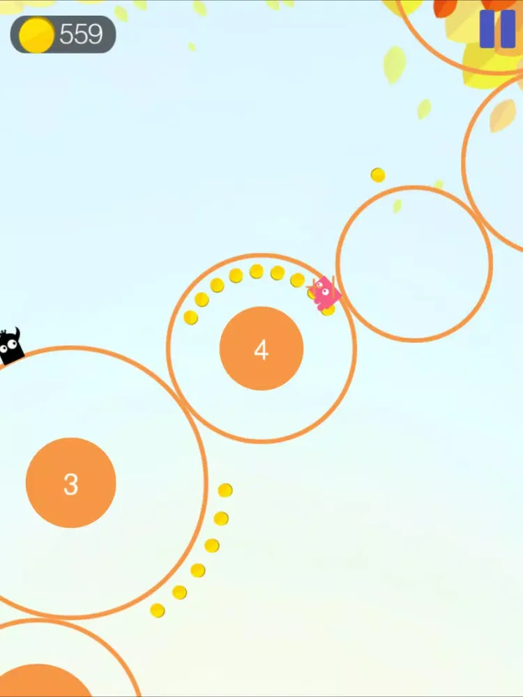 Captures d'écran de Running Orbit - Circle Puzzle Game iPad 