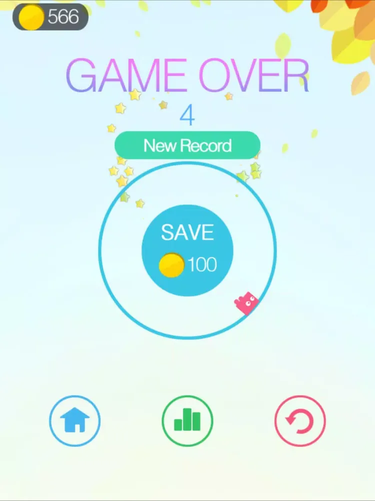 Captures d'écran de Running Orbit - Circle Puzzle Game iPad 