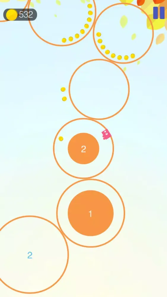Captures d'écran de Running Orbit - Circle Puzzle Game