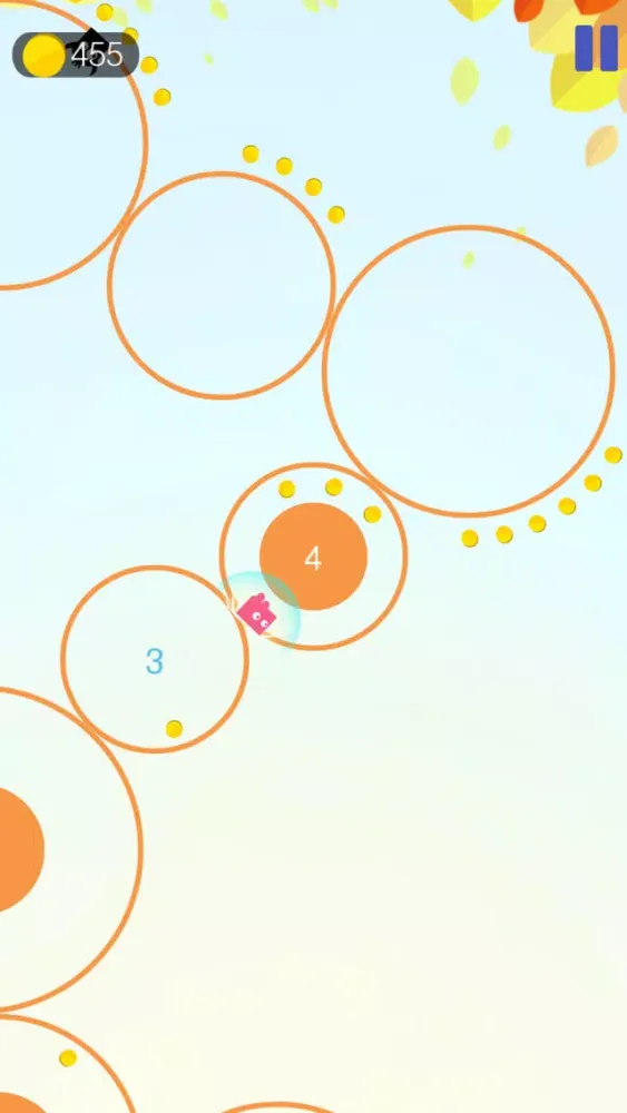 Captures d'écran de Running Orbit - Circle Puzzle Game