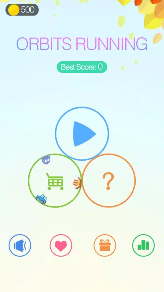 Captures d'écran de Running Orbit - Circle Puzzle Game