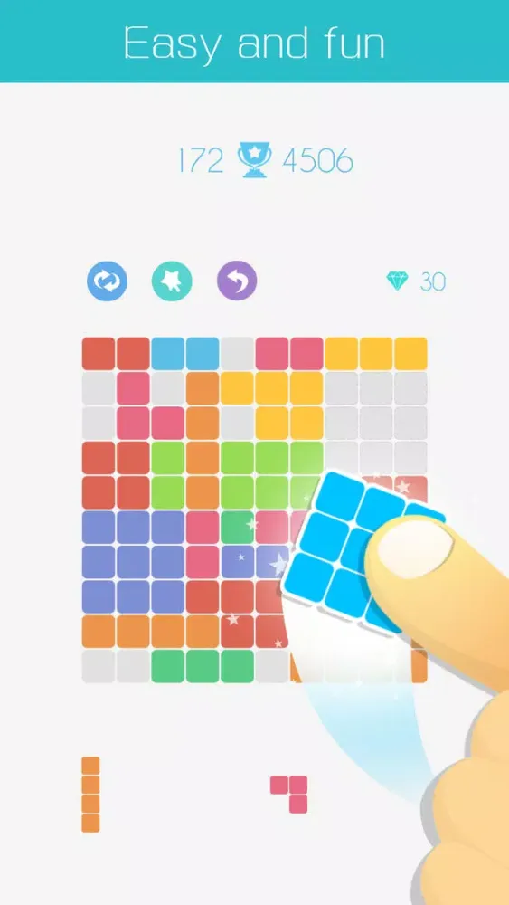 Block Puzzle Mania: Colorful Puzzle Travel - The most popular and hottest Block Puzzle Game应用截图
