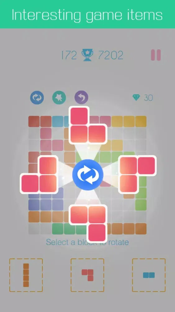 Block Puzzle Mania: Colorful Puzzle Travel - The most popular and hottest Block Puzzle Game应用截图