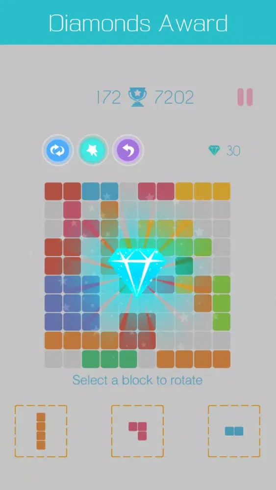 Block Puzzle Mania: Colorful Puzzle Travel - The most popular and hottest Block Puzzle Game应用截图
