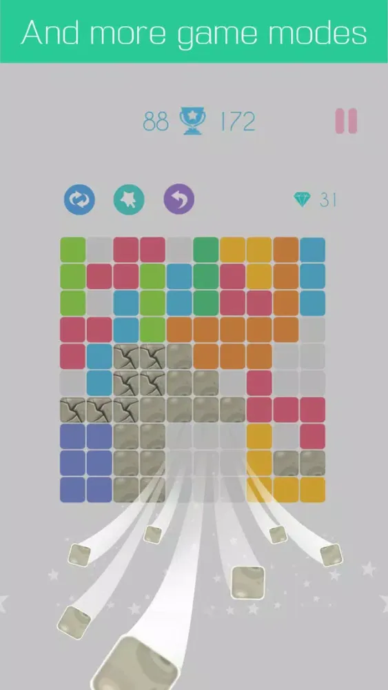 Block Puzzle Mania: Colorful Puzzle Travel - The most popular and hottest Block Puzzle Game应用截图