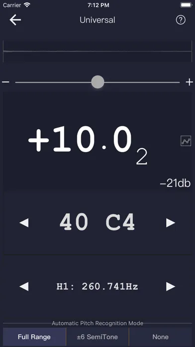تصاویر Music Pitch Detector