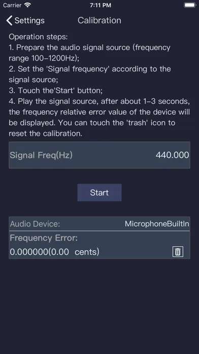 تصاویر Music Pitch Detector