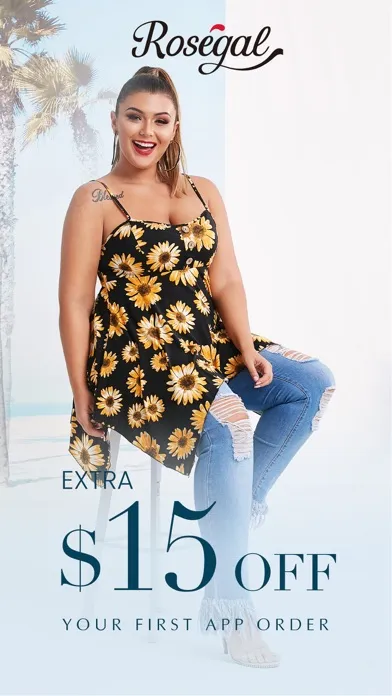 ROSEGAL-1/2 vintage+1/2 gothic سکرین شاٹس