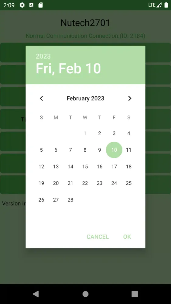 Screenshot di Nutech2701