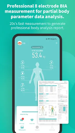 Ảnh chụp màn hình của Fitdays