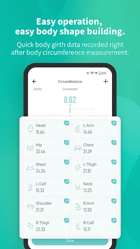 Ảnh chụp màn hình của Fitdays