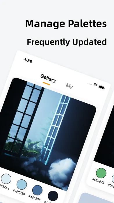 تصاویر ColorCard: Palette Tool
