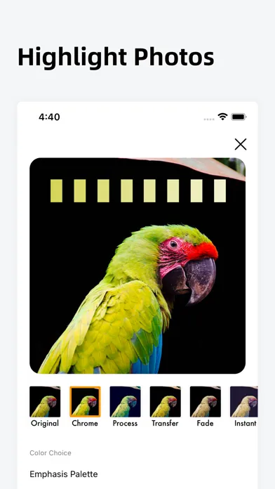 تصاویر ColorCard: Palette Tool