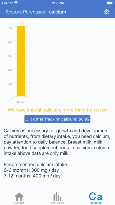 Ảnh chụp màn hình của Feed Baby Expert