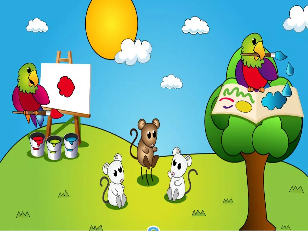 Capturas de tela do 童趣学堂 - 宝宝认识颜色 iPad 