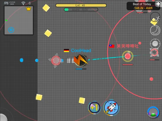 تصاویر team tank combat - piupiu.io iPad 