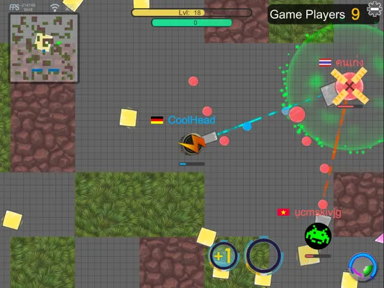 تصاویر team tank combat - piupiu.io iPad 