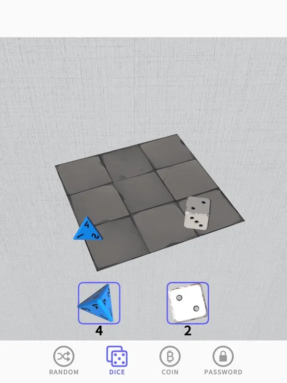 Lucky Random Numbers iPad 應用截圖