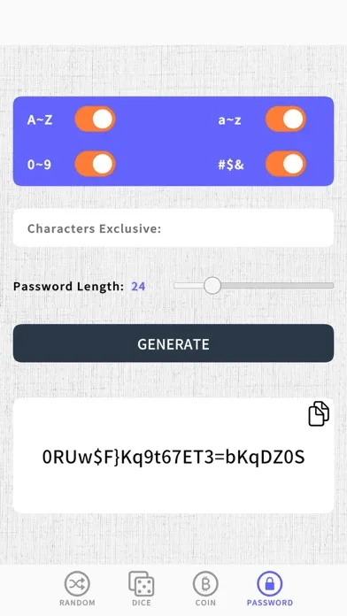 Lucky Random Numbers應用截圖