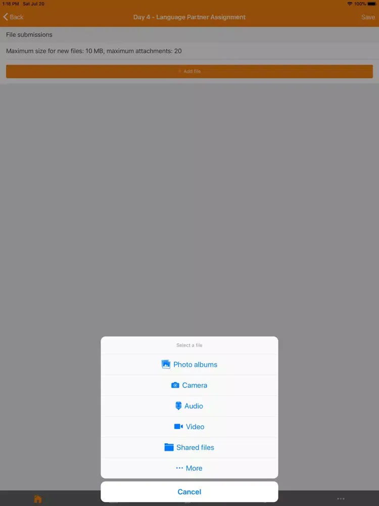 GLO Life iPad  Ekran Görüntüleri