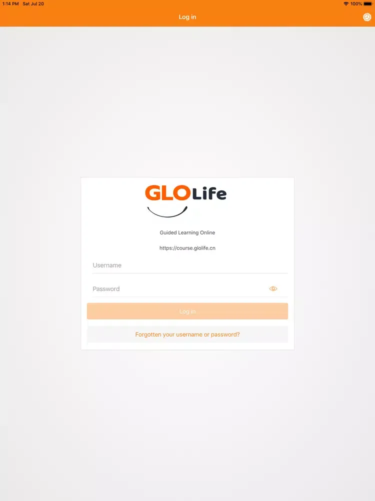 GLO Life iPad  Ekran Görüntüleri